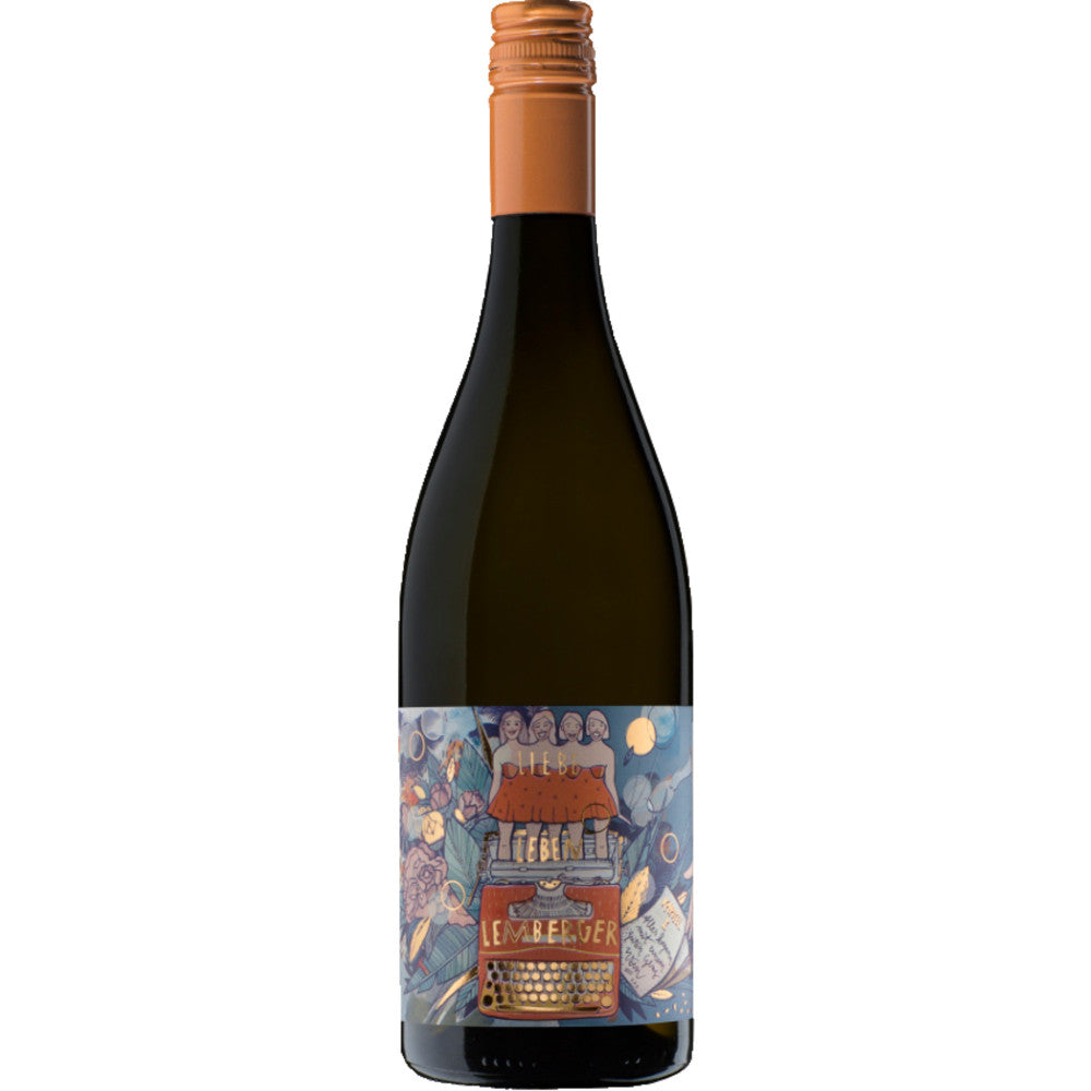 Liebe Leben Lemberger 2015 (0,75L) - Weingut Bihlmayer