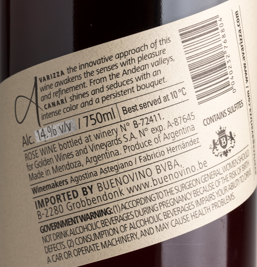 Avarizza Canarì Rosè 2014 (0,75L)