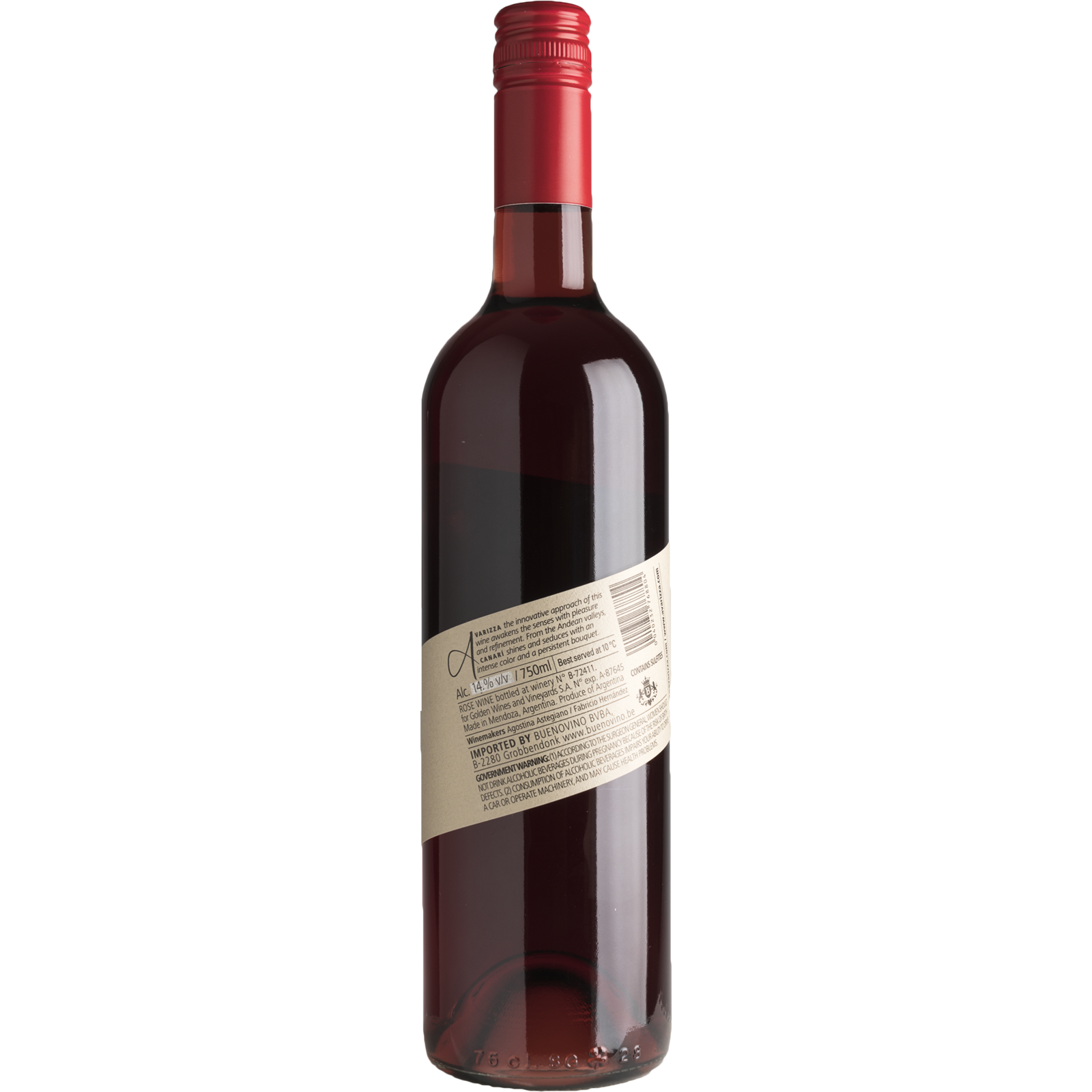Avarizza Canarì Rosè 2014 (0,75L)