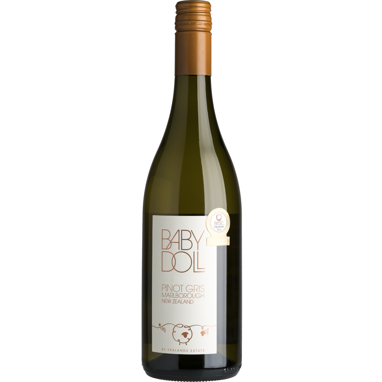 Baby Doll Pinot Gris 2016 (0,75L)