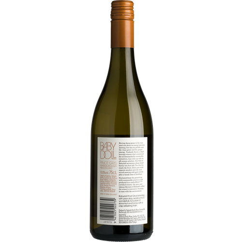 Baby Doll Pinot Gris 2016 (0,75L)
