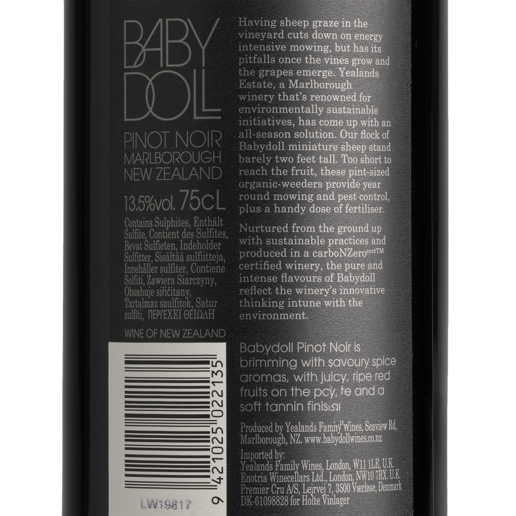 Baby Doll Pinot Noir 2014 (0,75L)