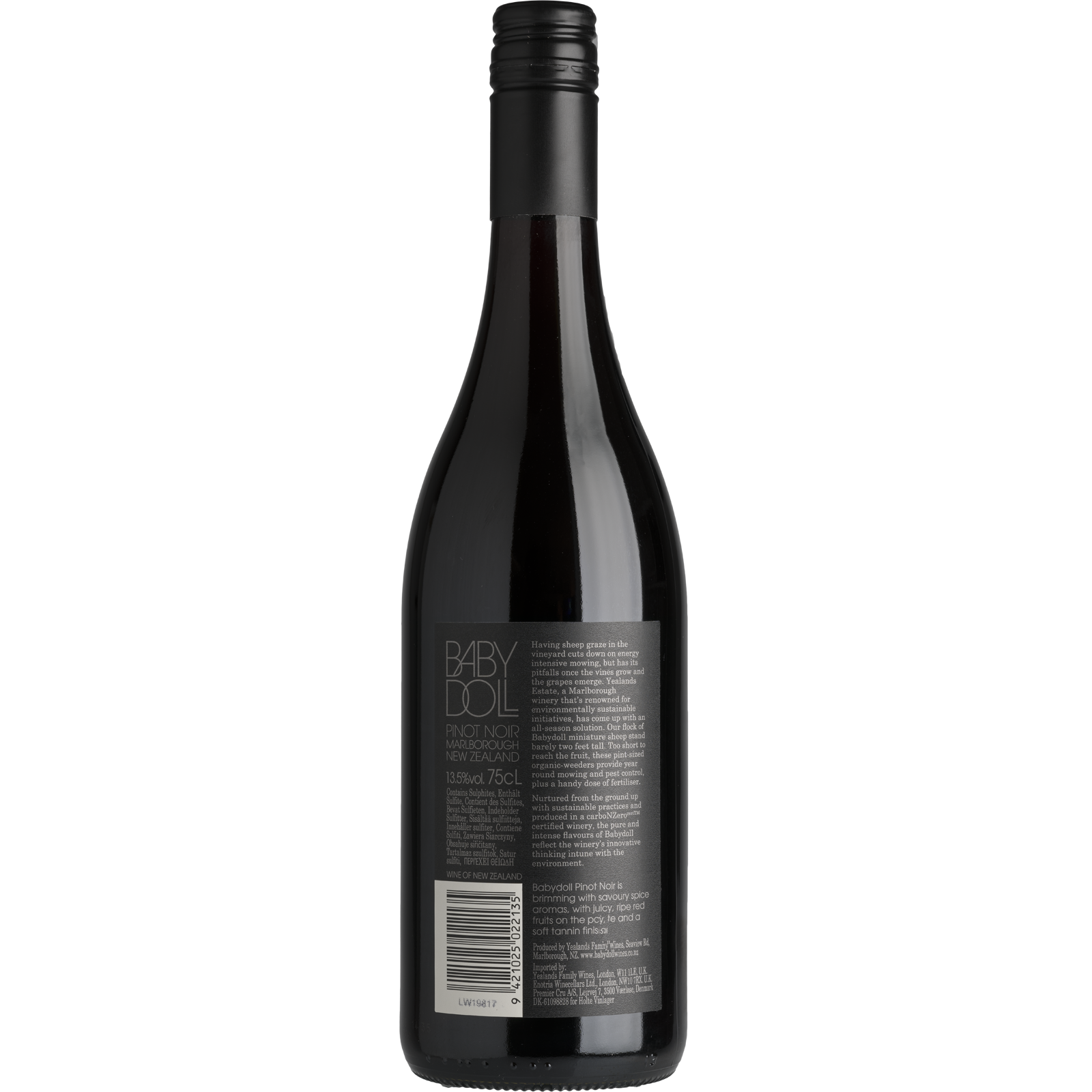 Baby Doll Pinot Noir 2014 (0,75L)