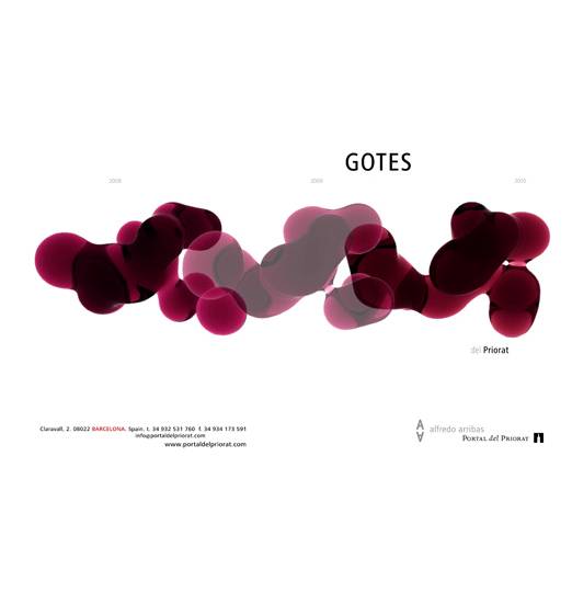 GOTES del Priorat 2010 (0,75L)