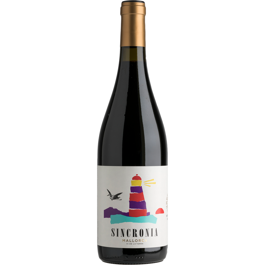 Sincronia Negre 2014 (0,75L) - Bodega Mesquida Mora