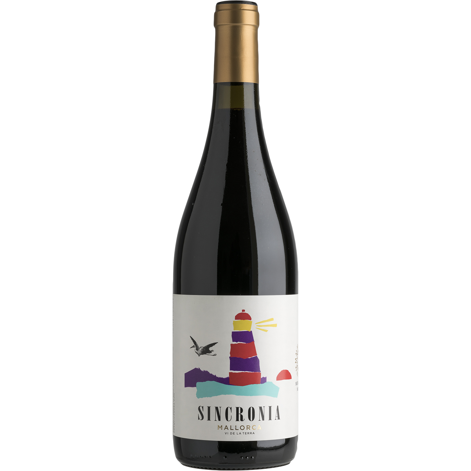 Sincronia Negre 2014 (0,75L) - Bodega Mesquida Mora