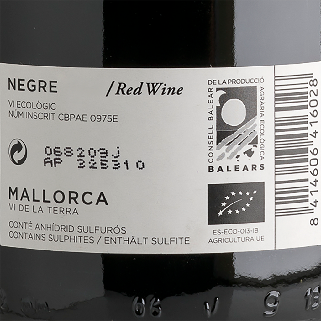 Sincronia Negre 2014 (0,75L) - Bodega Mesquida Mora