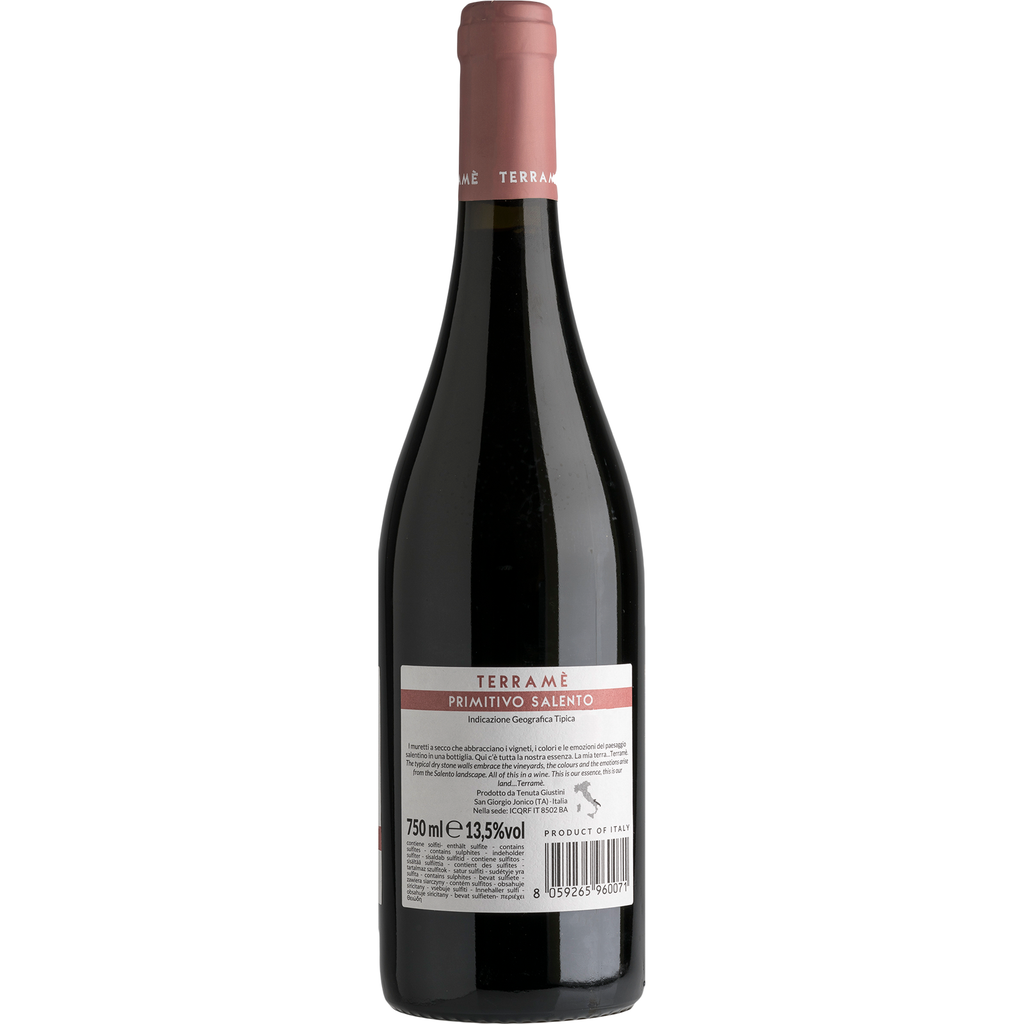 Terrame Primitivo 2016 (0,75L)